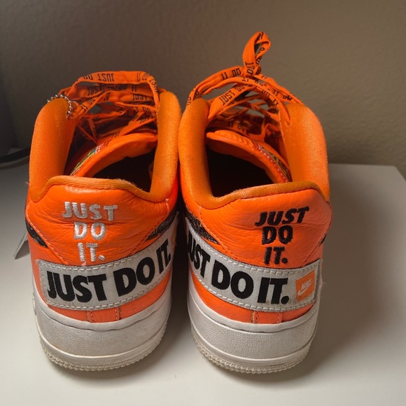 JUST DO IT(JDI) NIKE AIR FORCES ONES - Picture 2 of 4